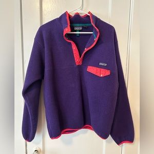 Vintage 90s Patagonia Fleece Pullover